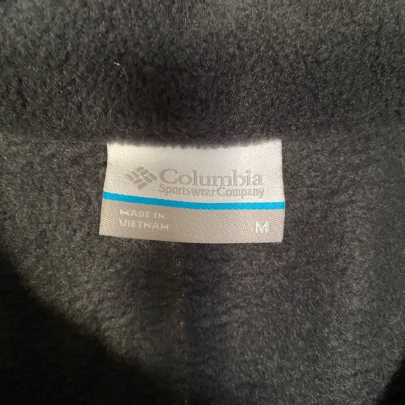 Columbia Women’s Medium Fleece Zip-Up Jacket - Picture 3 of 7